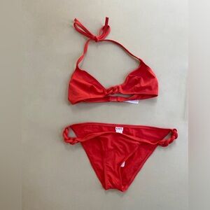 ERES bikini red